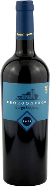 Borgo Scopeto - 2021 Borgonero Rosso Toscana IGT