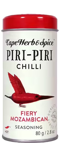 Cape Herb & Spice - Piri Piri CHILLI Gewürzmischung 80 g