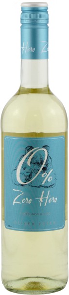 Weingut Oliver Zeter - ZERO HERO 2023 Sauvignon Blanc, entalkoholisierter Wein