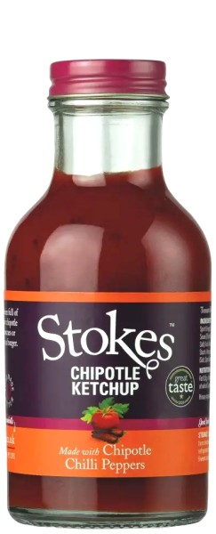 Stokes Sauces - Chipotle Ketchup 273 ml