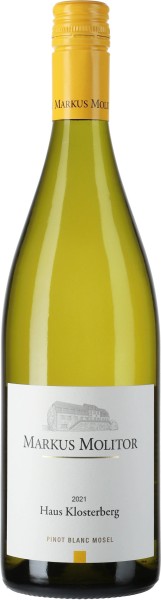 Weingut Markus Molitor - 2022 Pinot Blanc Haus Klosterberg