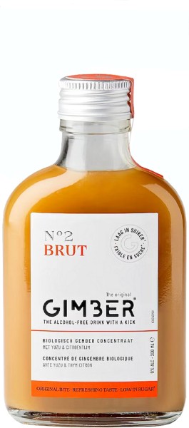GIMBER - Gimber N°2 'Brut' Bio 200 ml