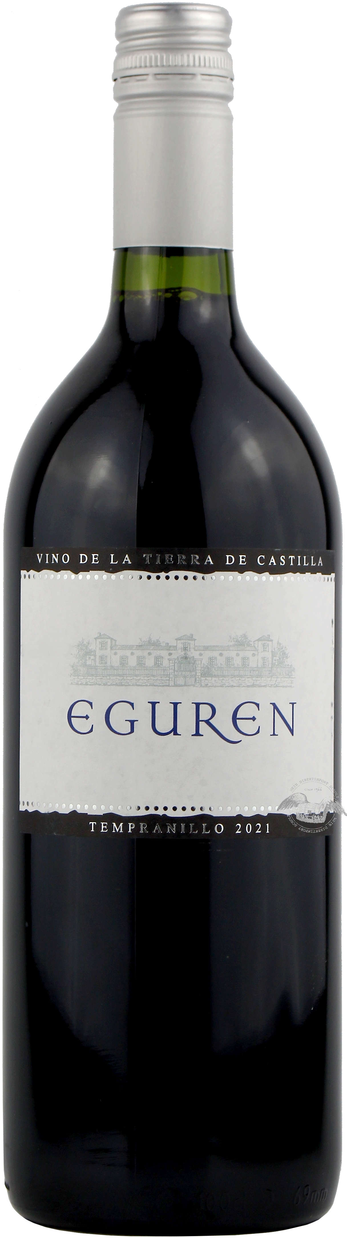 Spanien Eguren, Rotwein, Wein Literflasche, Tempranillo Bodegas Direktimport | Kastilien, Scholz 2021