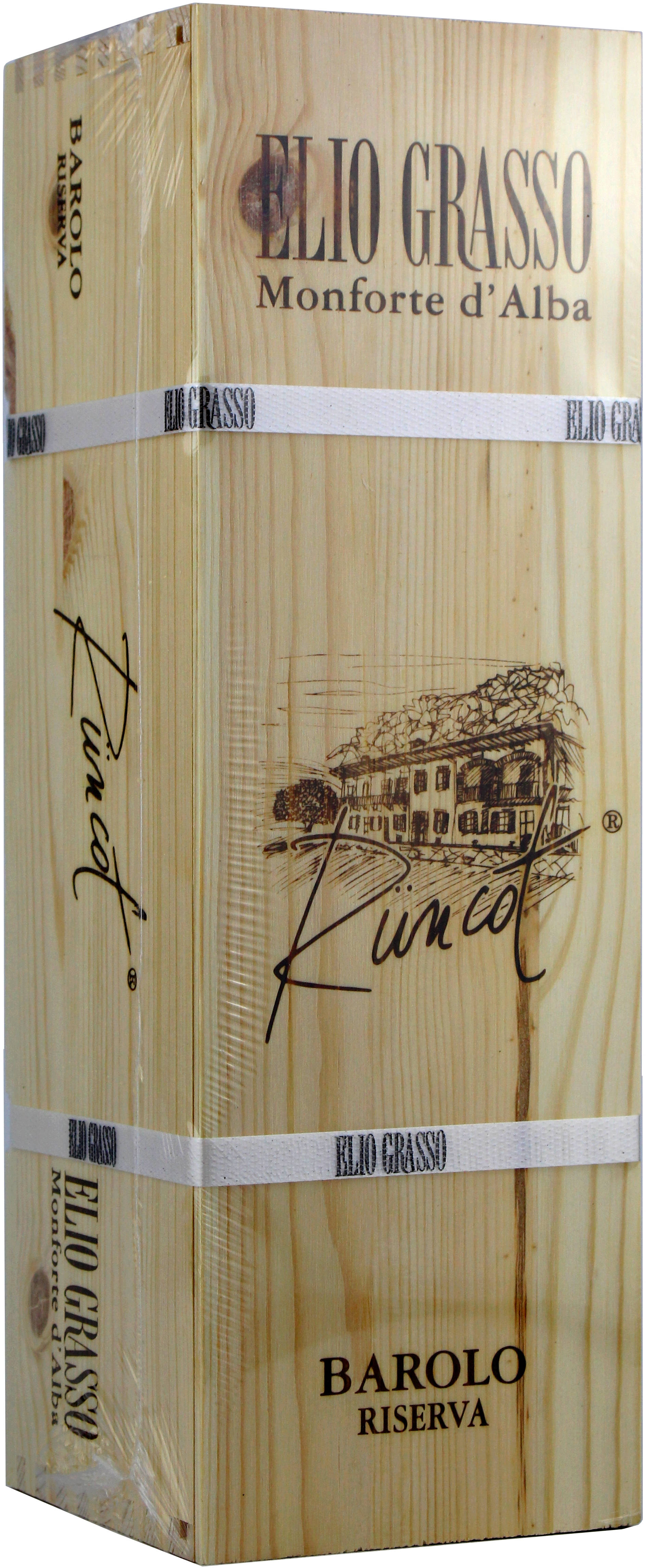 Elio Grasso, 2015 Barolo DOCG Riserva 'Rüncot' Magnum, Rotwein, Piemont,  Italien | Wein Direktimport Scholz