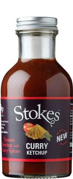 Stokes Sauces - Curry Ketchup 257 ml